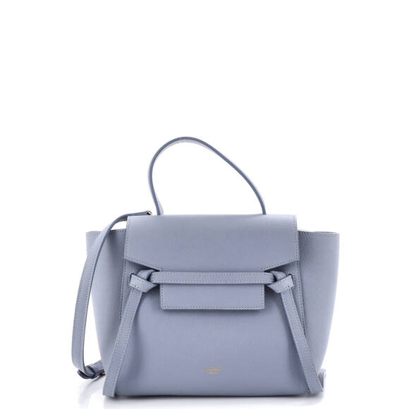 Celine Handbags - Celine Belt Bag Textured Leather Nano #229371C21B